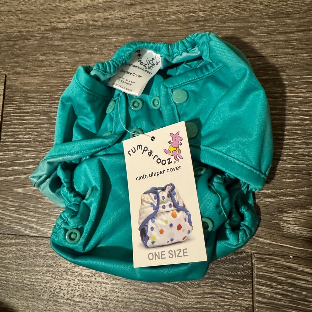 Rumparooz- one size cloth diaper cover